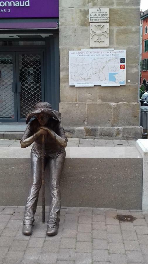 شقة Le Petit Dyke Le Puy-en-Velay المظهر الخارجي الصورة